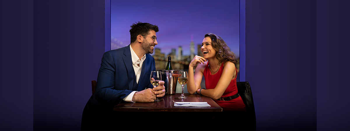 First Date The Musical with Samantha Barks and Simon Lipkin