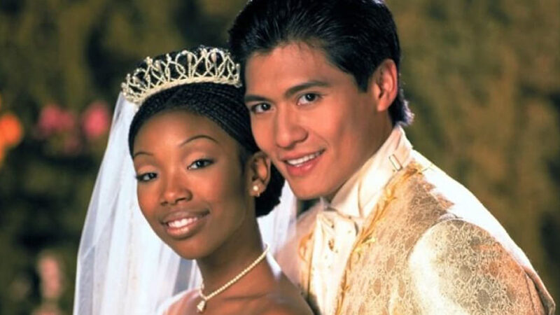 Brandy and Paolo Montalban in Cinderella