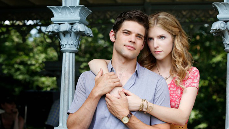 Jeremy Jordan and Anna Kendrick in <i>The Last Five Years.</i>