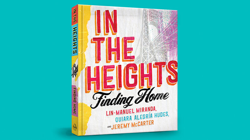In the Heights Finding Home Book