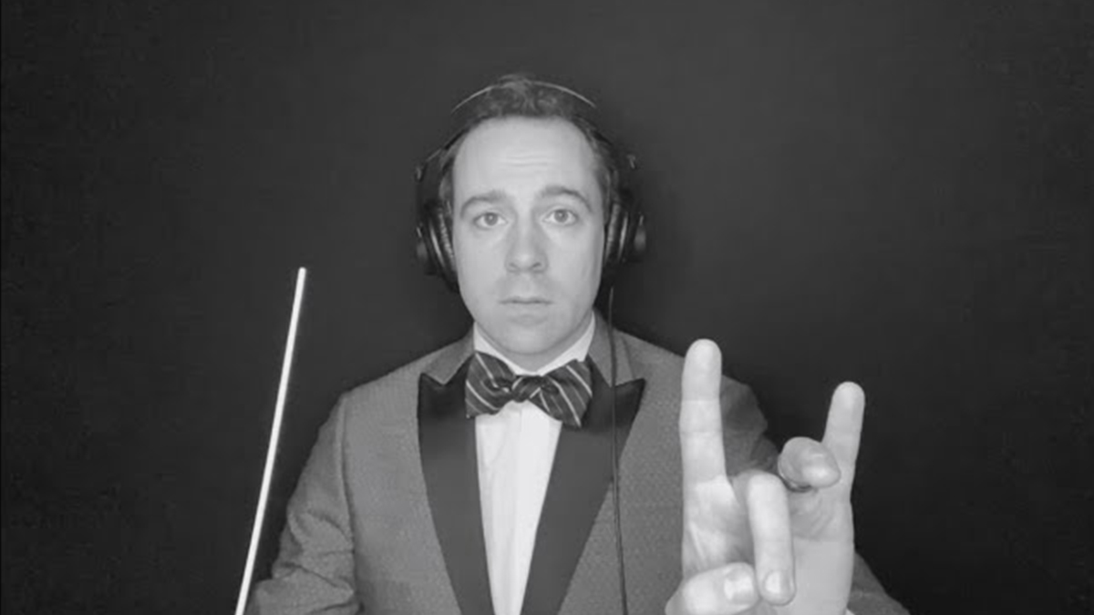 Rob McClure Conductor Cam