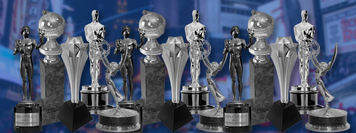 Golden Globes, SAG, Oscar, Emmy Awards