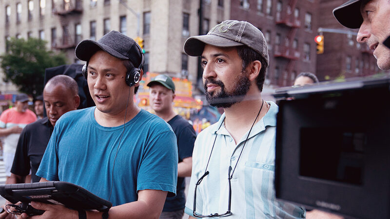 Jon M. Chu and Lin-Manuel Miranda Behind the Scenes of In the Heights