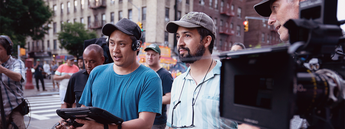 Jon M. Chu and Lin-Manuel Miranda Behind the Scenes of In the Heights