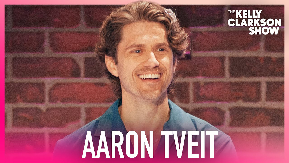 Aaron Tveit on The Kelly Clarkson Show
