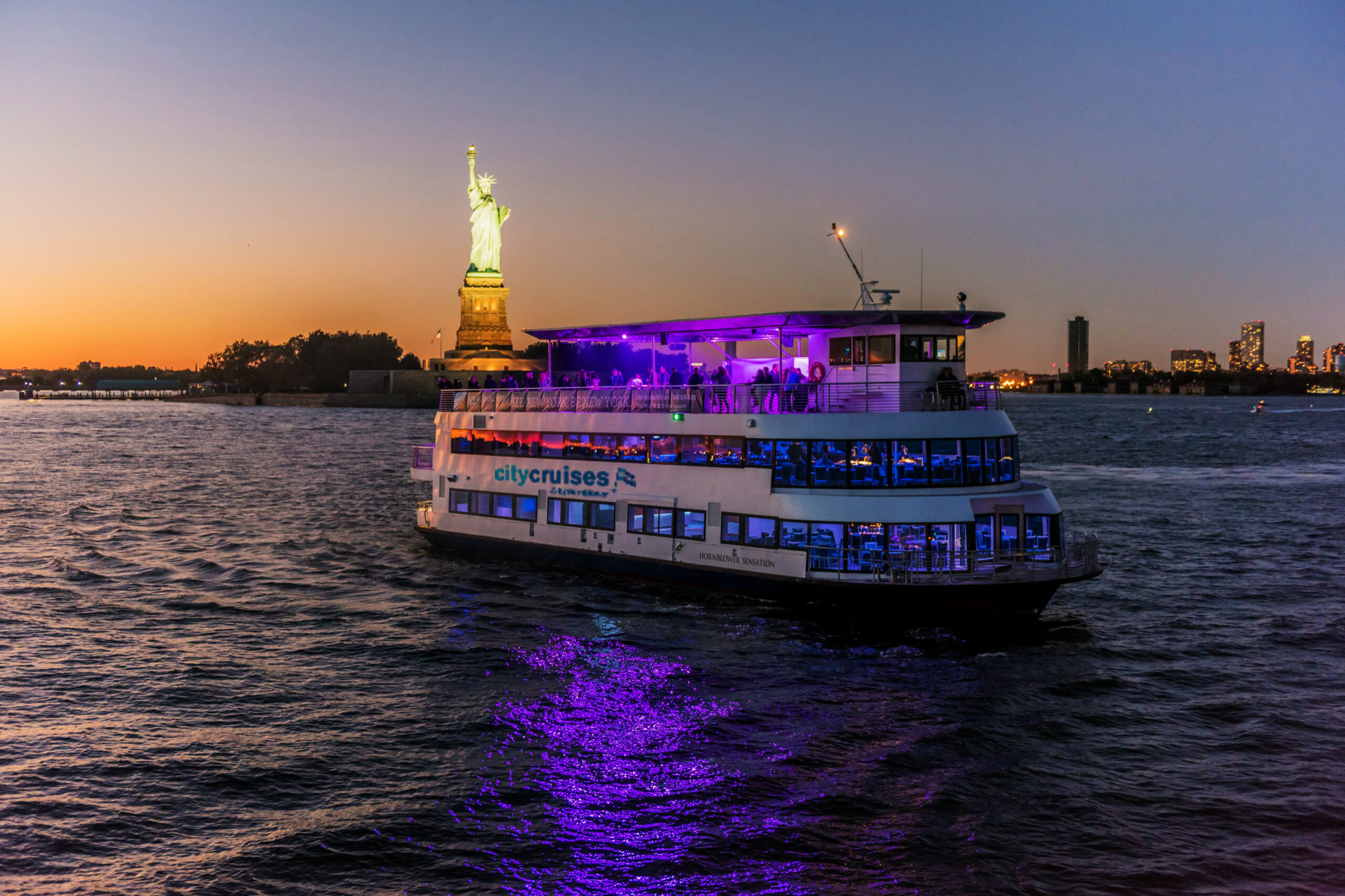 City Cruises NY. Photo from City Experiences.
