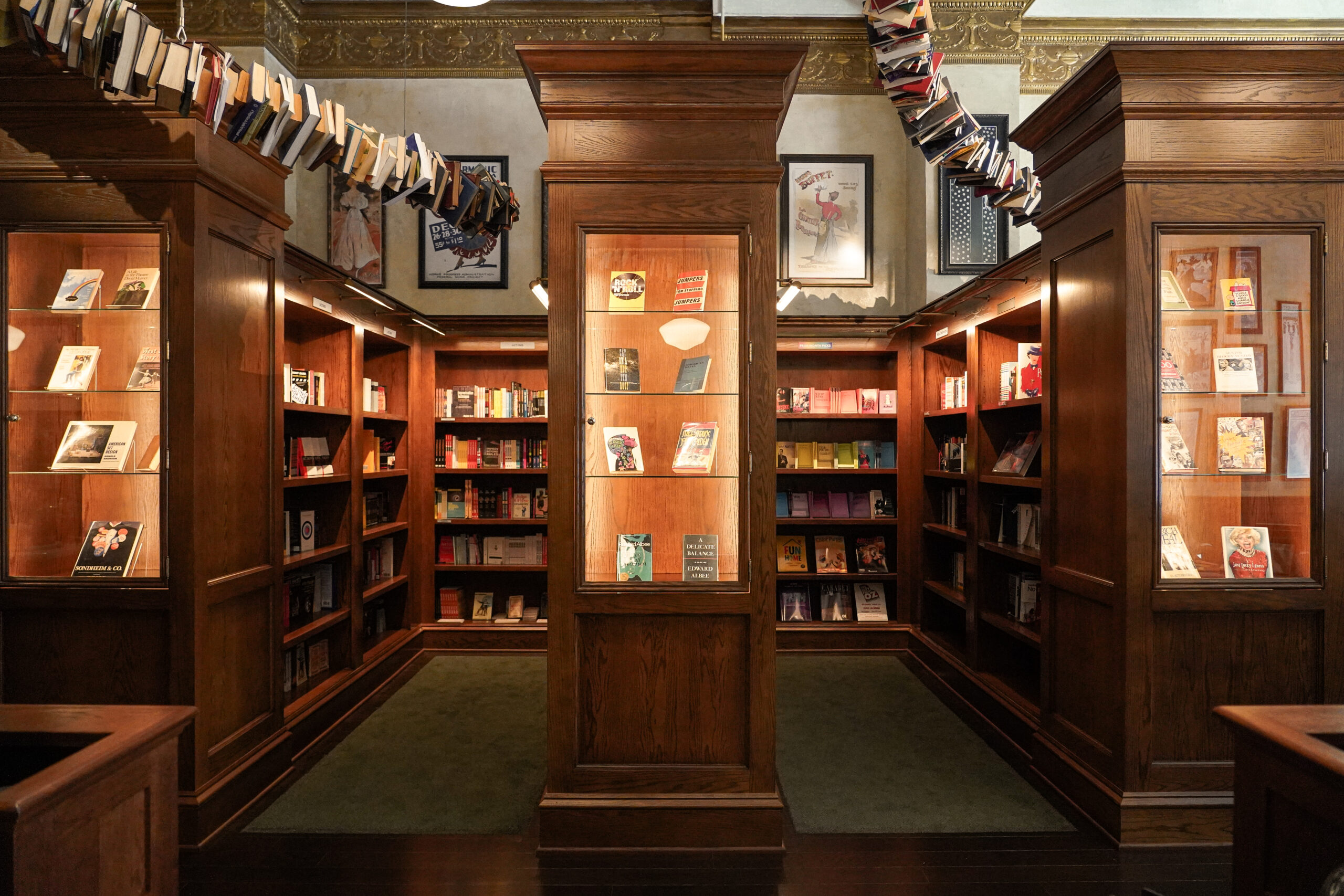 The Drama Book Shop. Photo by Drew Dockser.