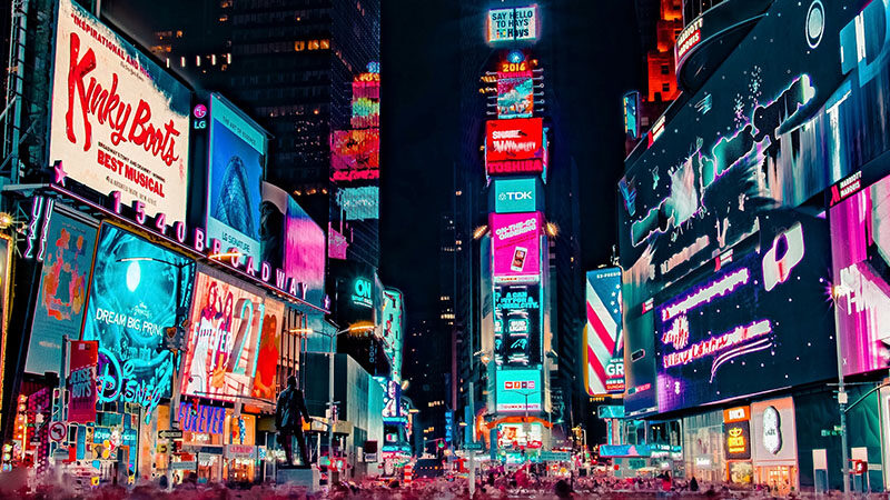 Broadway Celebrates Juneteeth Times Square