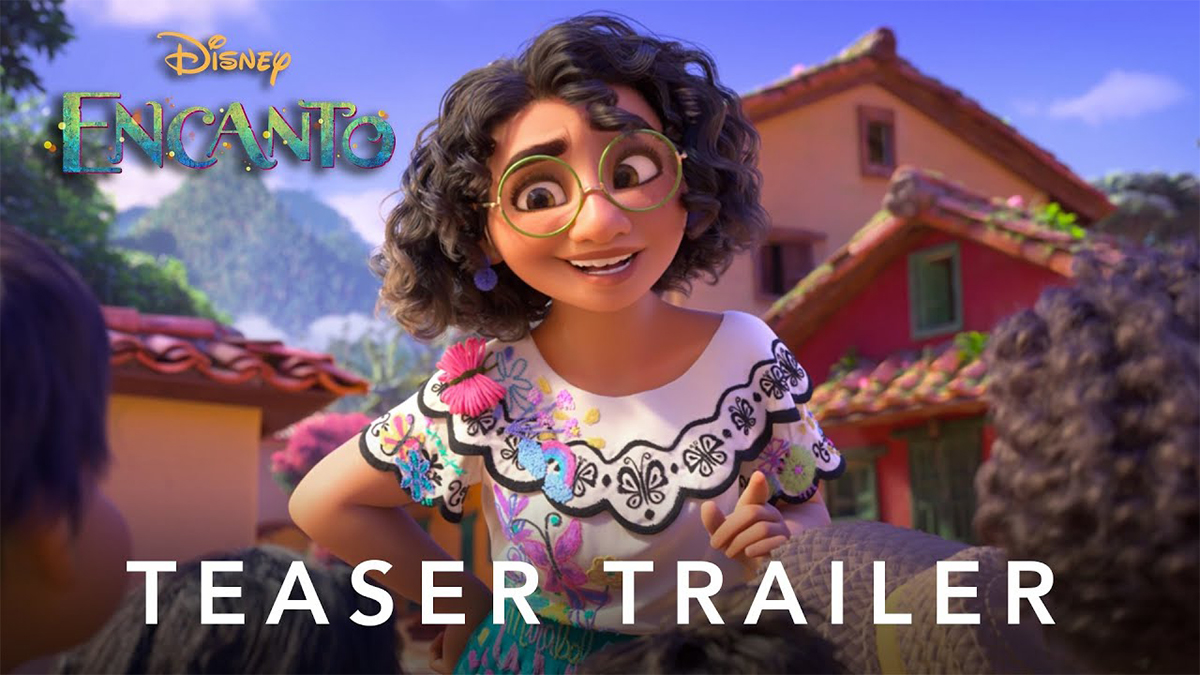 Encanto Trailer with Music by Lin-Manuel Miranda