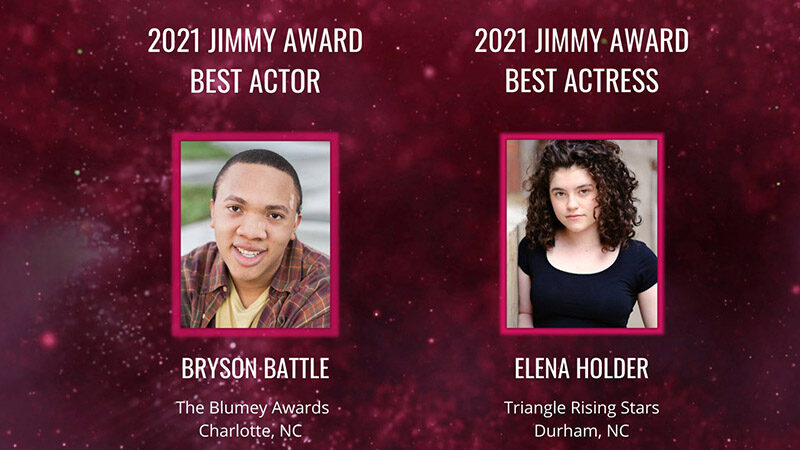 The 2021 Jimmy Awards Inspire the Next Generation of Broadway Stars