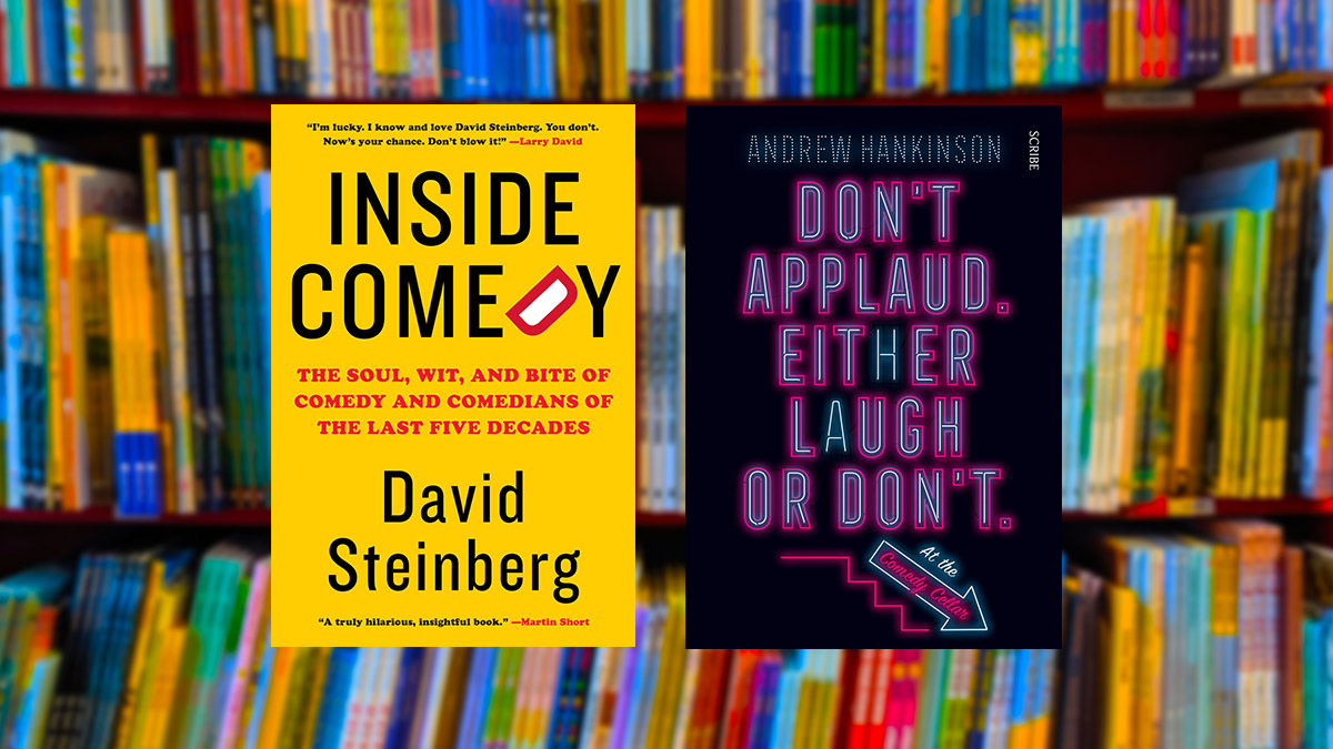 Inside Comedy and Don't Applaud, Either Laugh or Don't