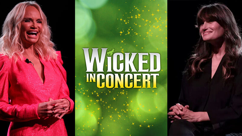 Wicked in Concert to Air on PBS, Kristin Chenoweth and Idina Menzel Host