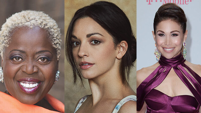 Chicago Cast including Lillias White, Ana Villafane, and Bianca Marroquin