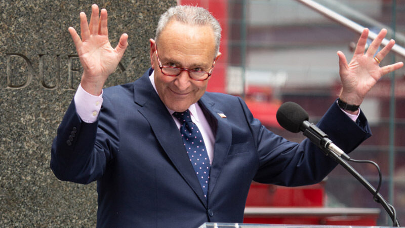 SENATOR CHUCK SCHUMER PAVES THE WAY FOR A LIVELY BROADWAY RETURN