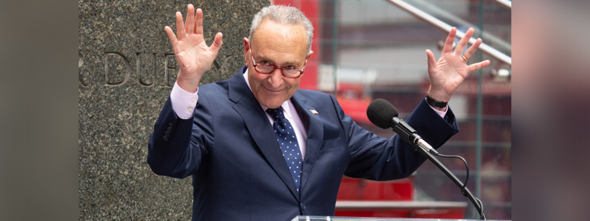 SENATOR CHUCK SCHUMER PAVES THE WAY FOR A LIVELY BROADWAY RETURN