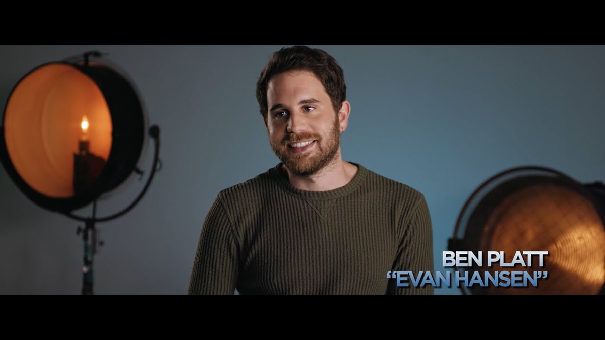 Ben Platt on Evan Hansen