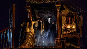 Ben Crawford in The Phantom of the Opera. Photo by Matthew Murphy.