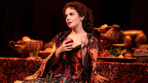 Meghan Picerno in The Phantom of the Opera. Photo by Matthew Murphy.