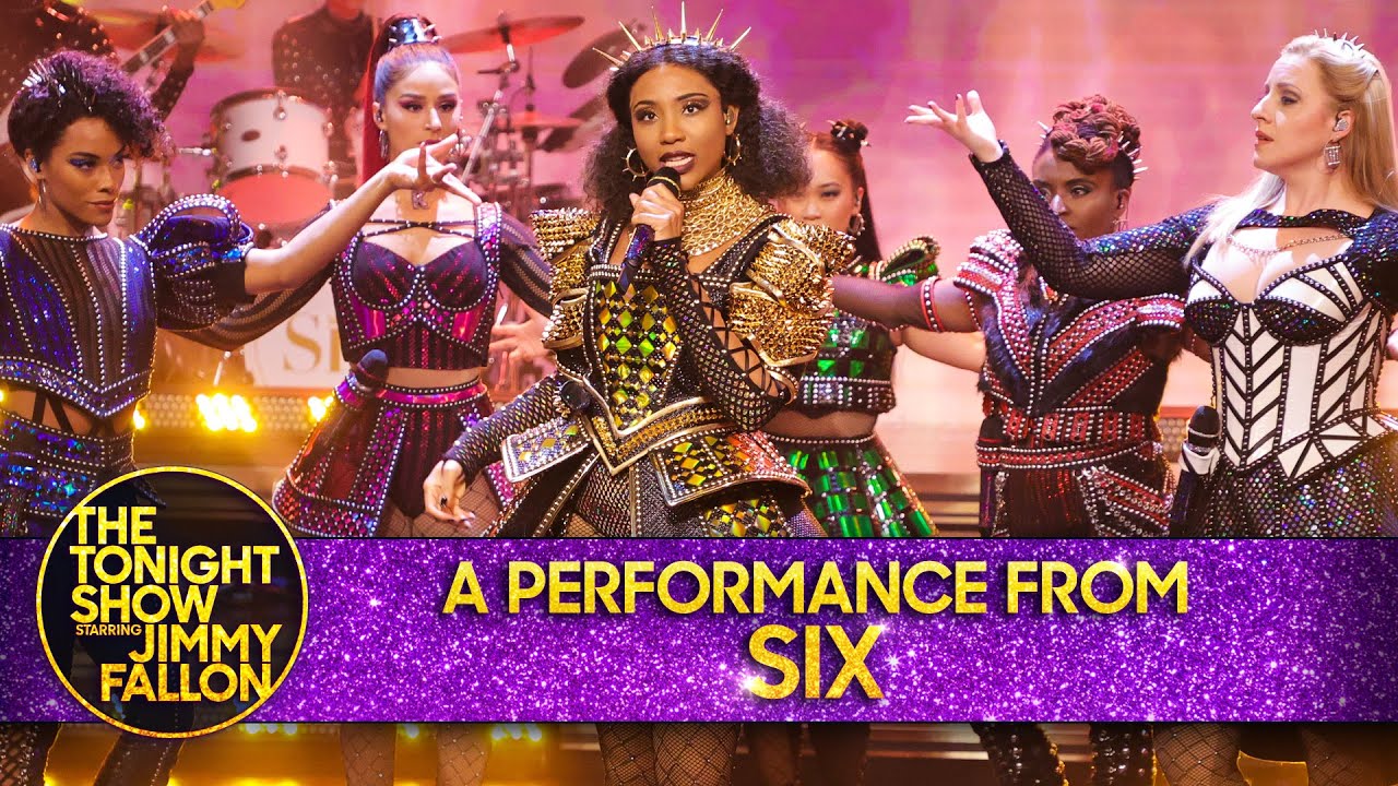 Watch Now: The Cast of SIX Performs on The Tonight Show | Broadway Direct