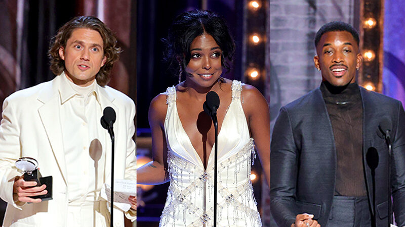 Tony Awards Recap: Aaron Tveit, Adrienne Warren, Britton Smith