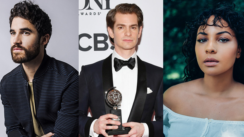 Andrew Garfield, Darren Criss, and More Stars Announced for Tony Awards