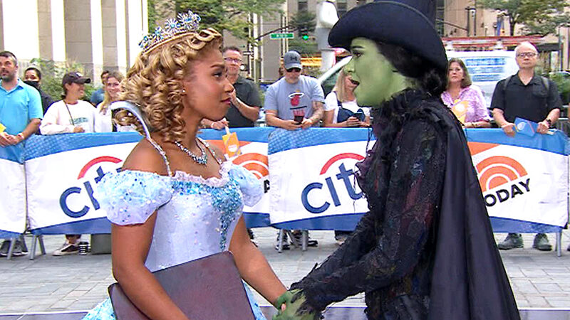 The Cast of Wicked on TODAY