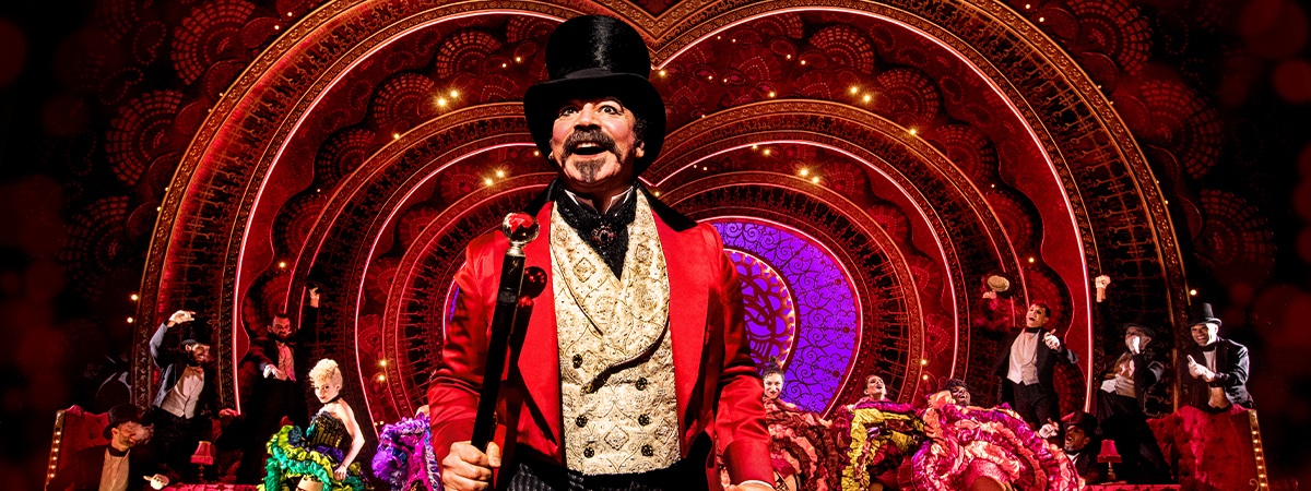 Moulin Rouge! The Musical, Danny Burstein in photo