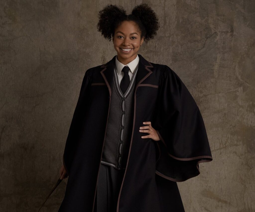 Nadia Brown in Harry Potter and the Cursed Child.