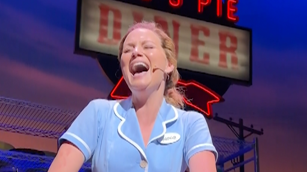 Jennifer Nettles Singing What Baking Can Do in Waitress on Broadway