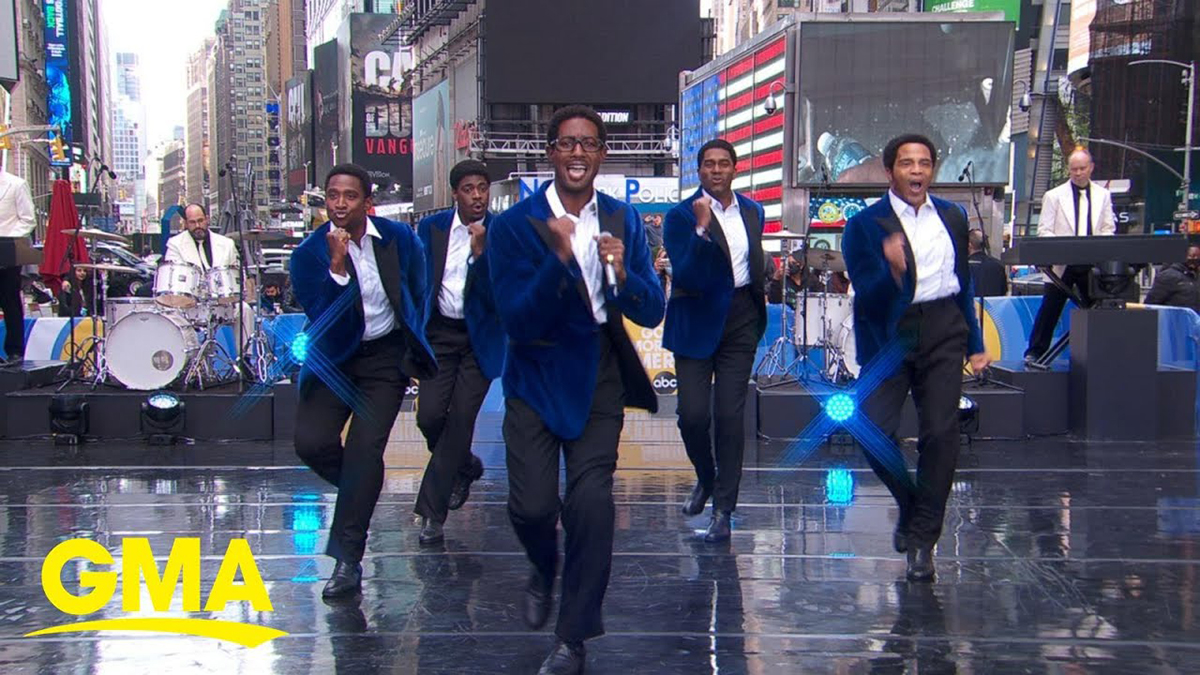 Ain't Too Proud on GMA