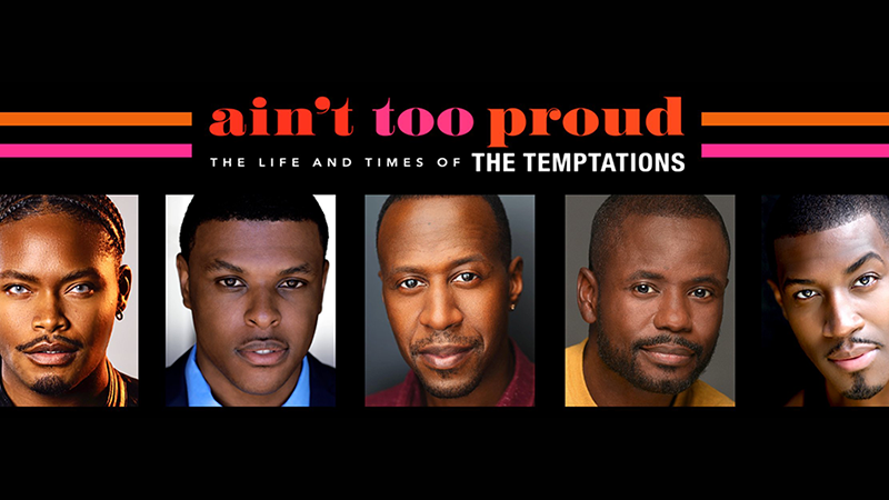 Full Casting Announced For Ain't Too Proud First National Tour ...