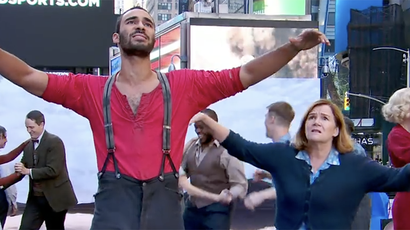 Watch Now: The Cast of <i>Girl From the North Country</i> Performs on GMA