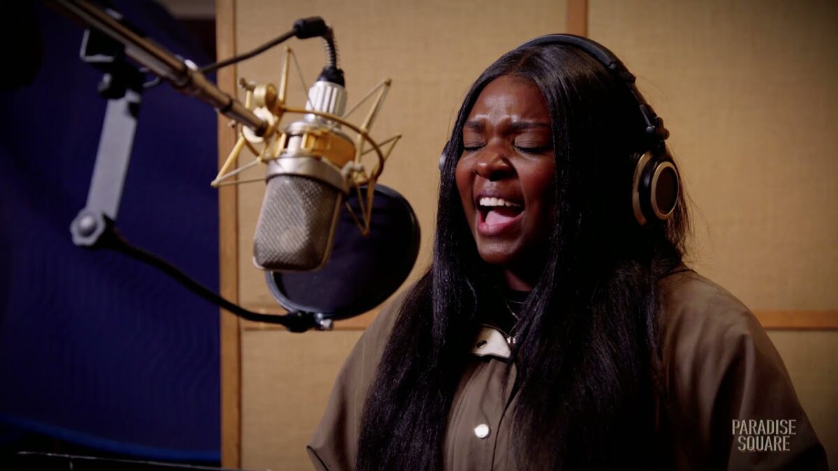 Joaquina Kalukango singing Paradise Square