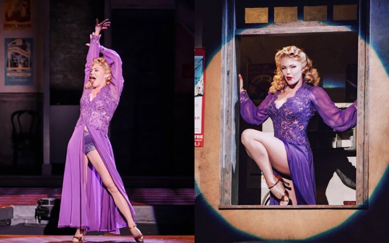 Robyn Hurder in Kiss Me, Kate.