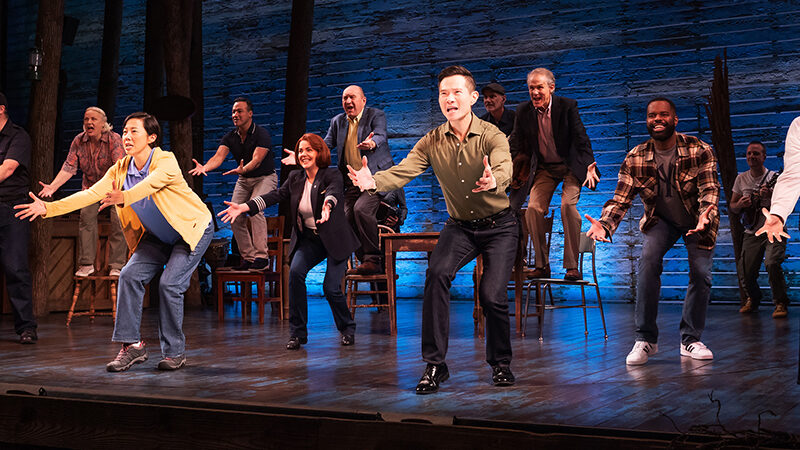 Come From Away Broadway