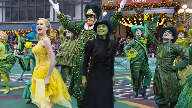 Wicked on the Macy's Thanksgiving Day Parade