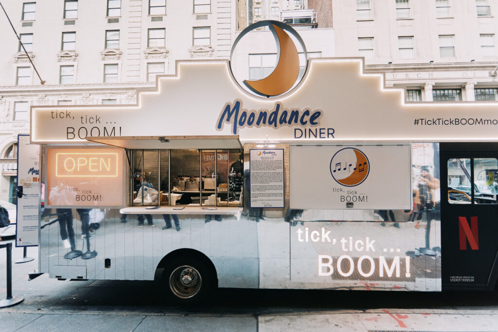 The Moondance Diner Food Truck. Photo by Emilio Madrid.