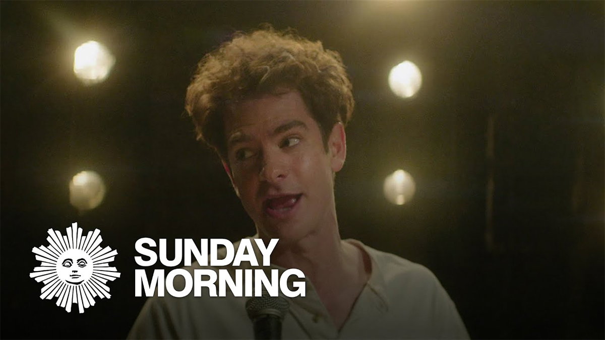 Andrew Garfield on Sunday Morning