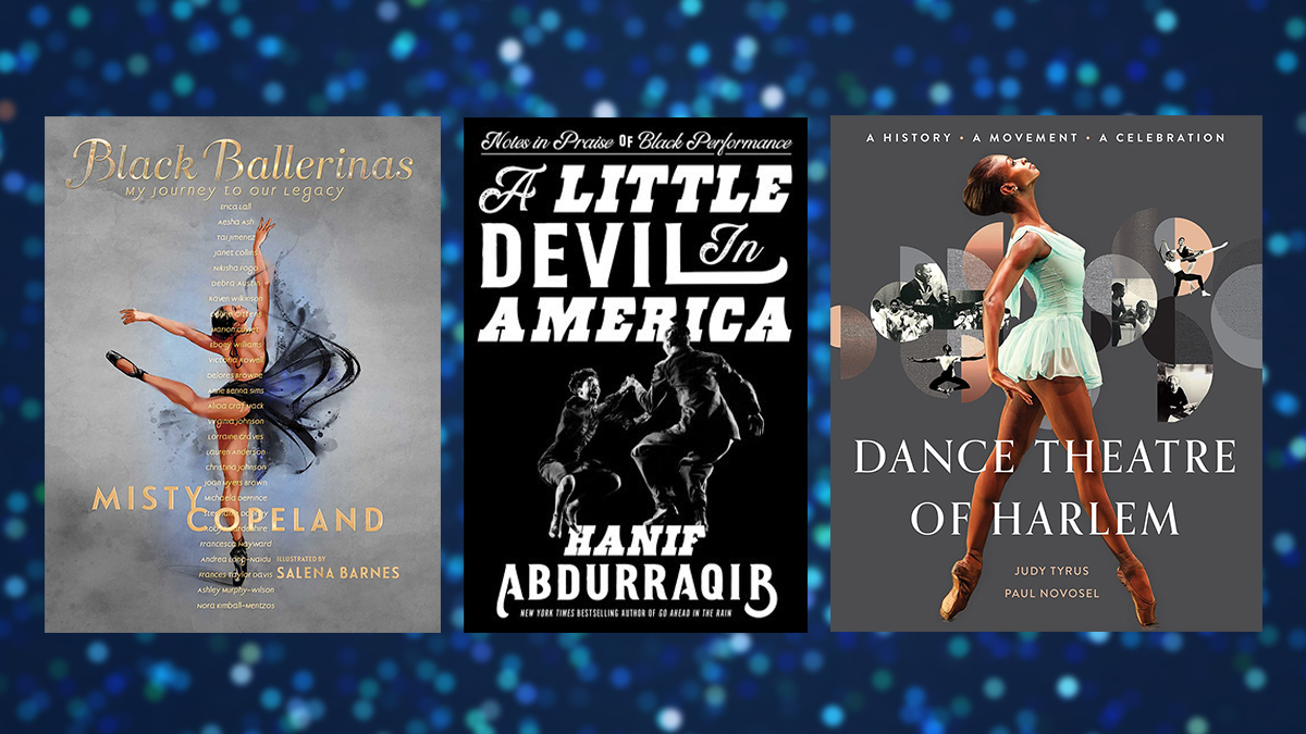 Holiday Book Guide, Black Ballerinas, A Little Devil in America, Dance Theatre of Harlem
