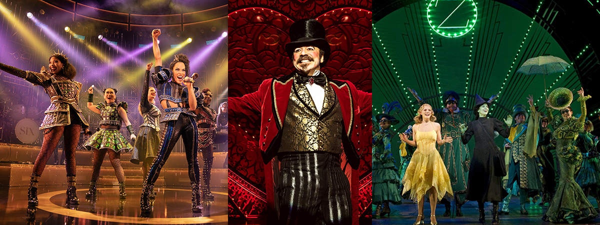 SIX, Moulin Rouge, Wicked