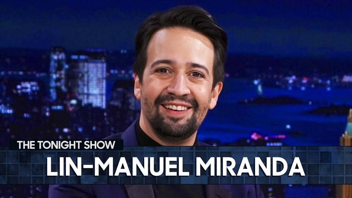 Lin-Manuel Miranda on The Tonight Show