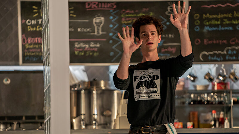 Exclusive: How the <i>tick, tick…BOOM!</i> Sunday Diner Scene Was Filmed