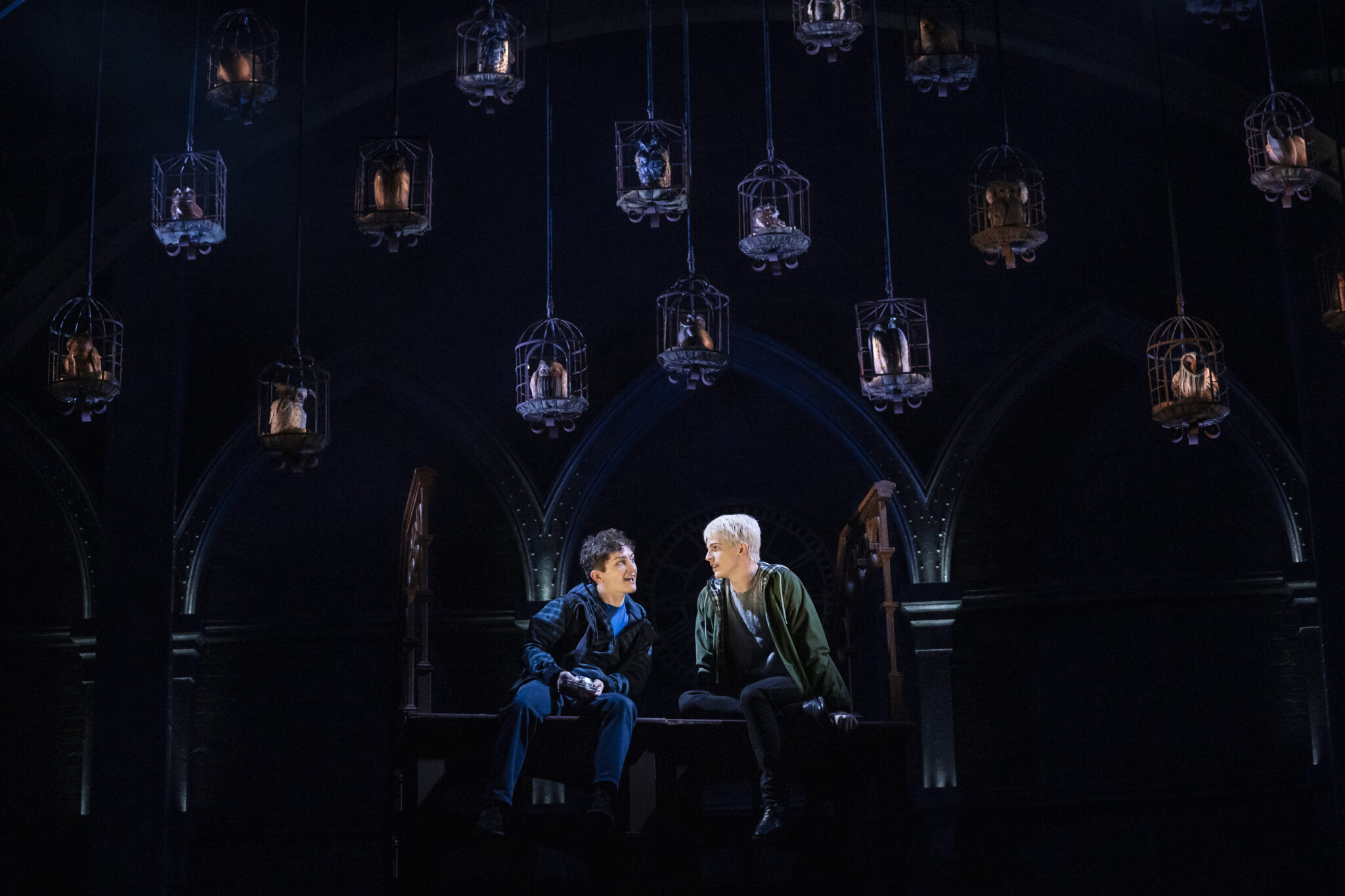 First Look: Harry Potter and the Cursed Child Reopens on Broadway ...