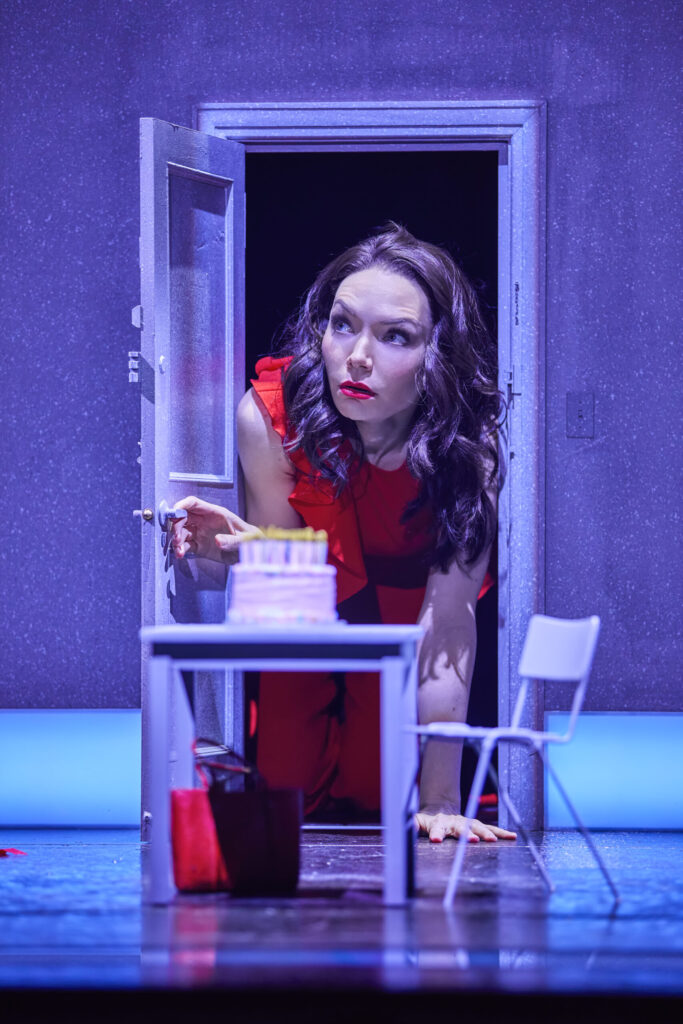 Katrina Lenk in Company. Photo by Matthew Murphy.