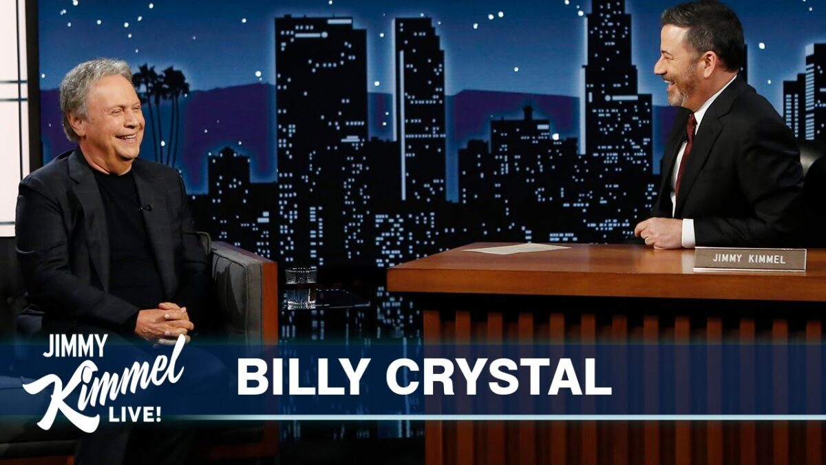 Billy Crystal on Kimmel