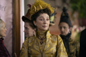Donna Murphy in HBO's <i>The Gilded Age</i>. Photo by Alison Rosa for HBO.