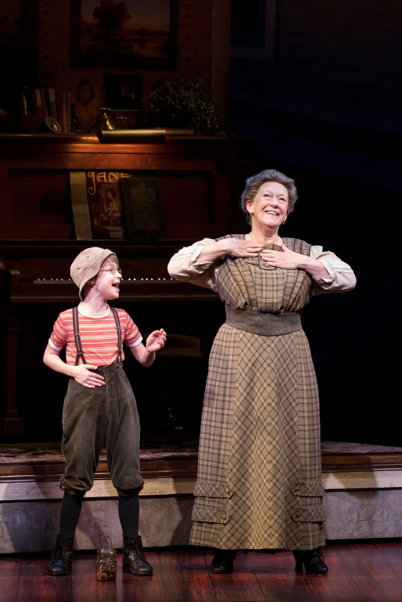 First Look Hugh Jackman, Sutton Foster Star in The Music Man on