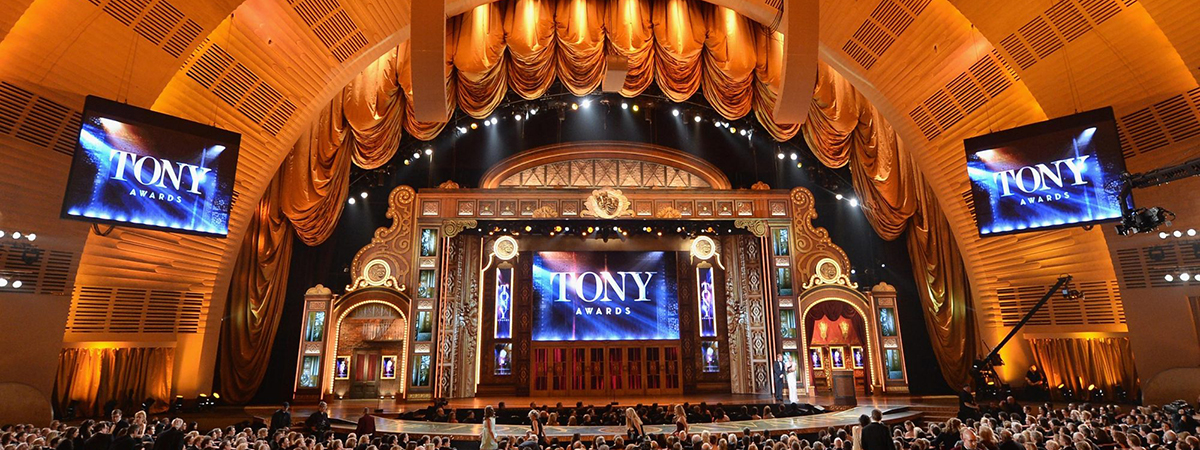 Tony Awards at Radio City Music Hall