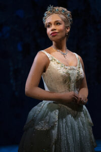 Brittney Johnson in Wicked. Photo by Joan Marcus.