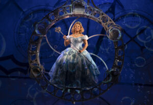 Brittney Johnson in Wicked. Photo by Joan Marcus